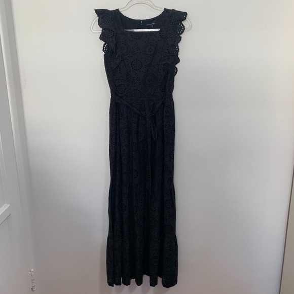 NEW Soeur Bella maxi dress in black Size 38 - Picture 6 of 9